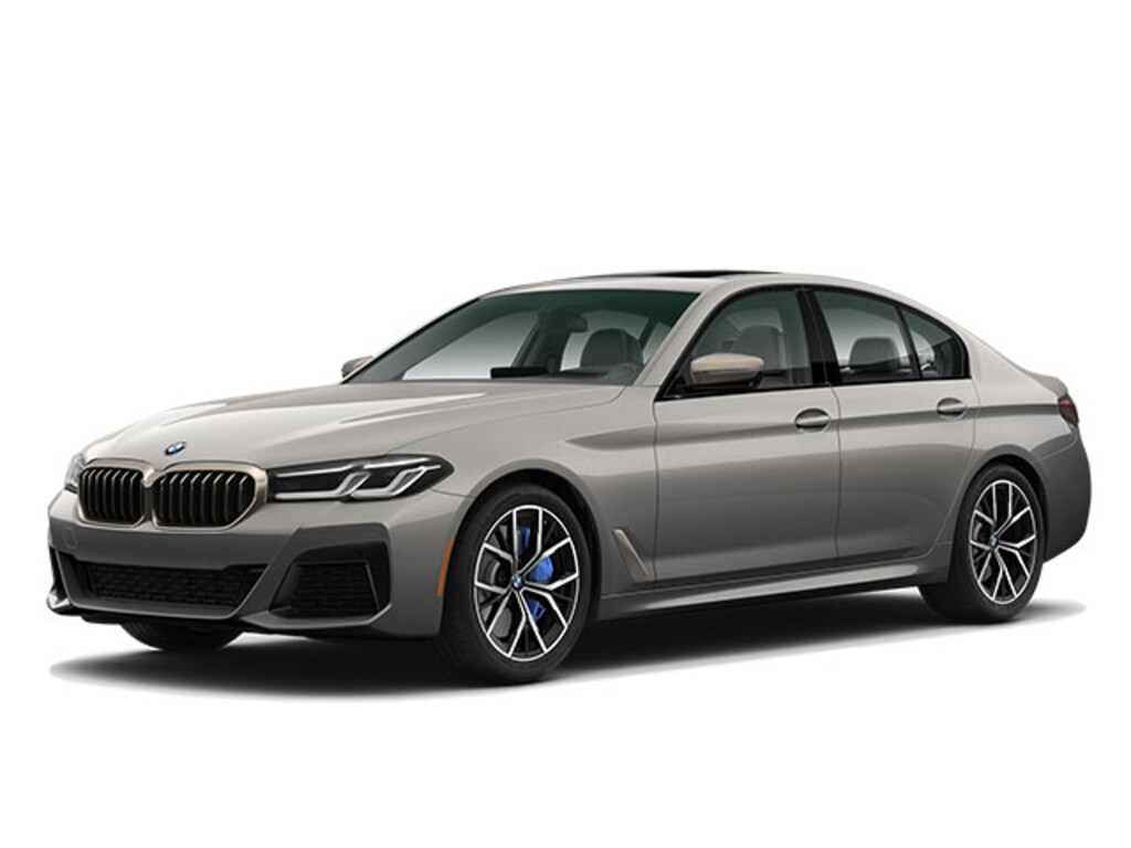 Certified 2021 BMW 5 Series M550i xDrive For Sale in Limerick, PA VIN